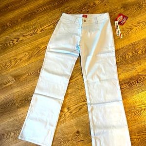DICKIES GIRL PANTS SRETCH NEW